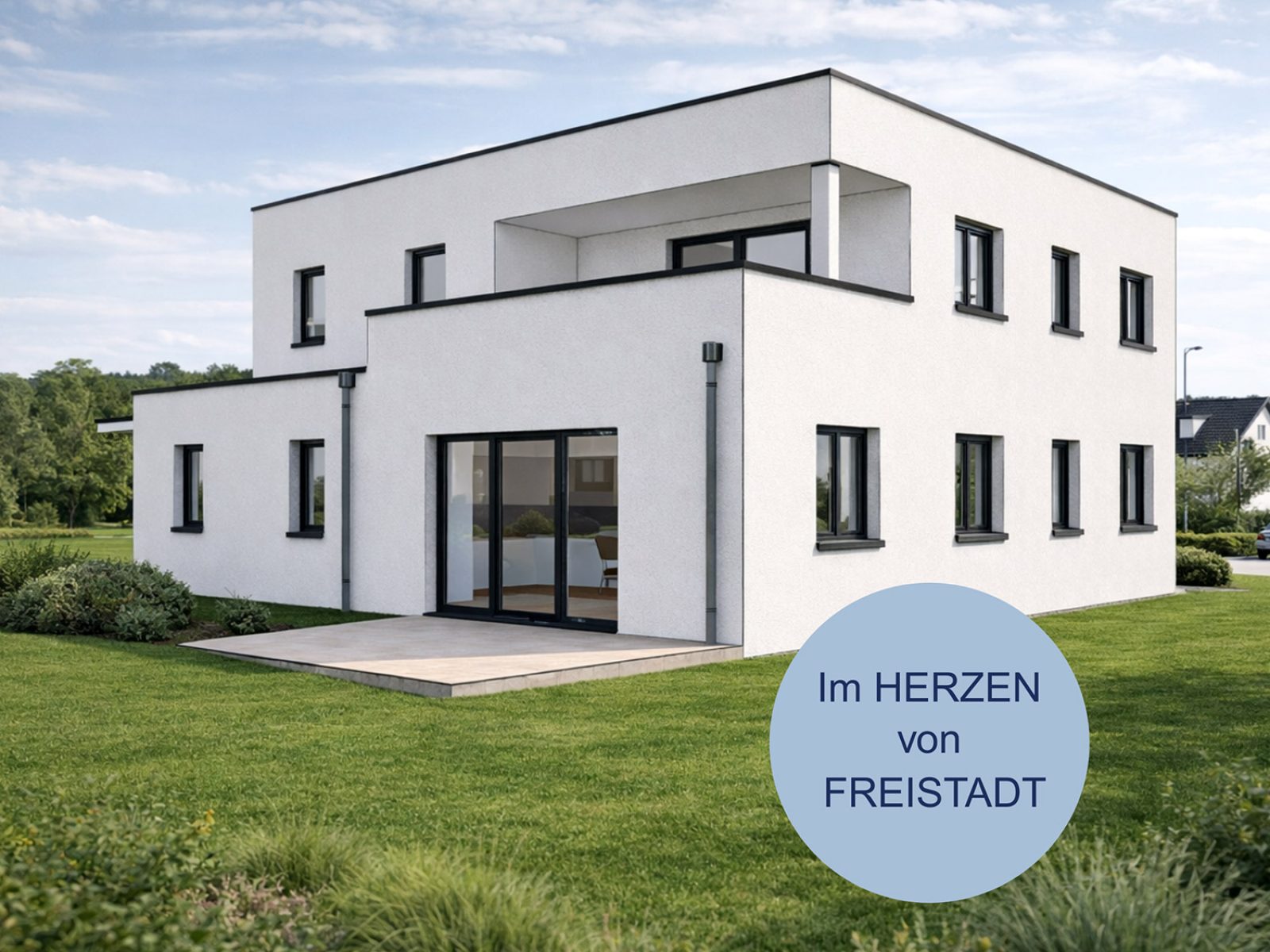 Bauprojekt-in-Planung