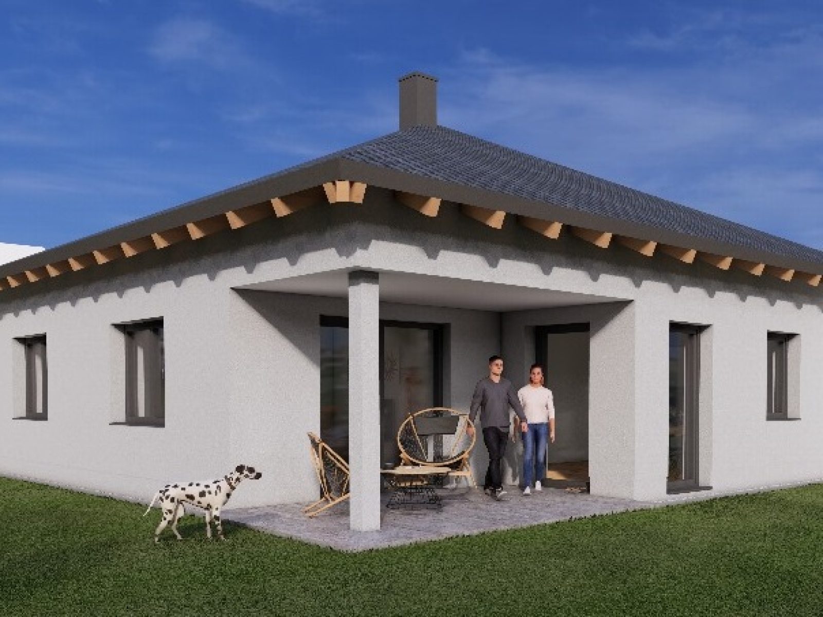Bungalow Haus 1