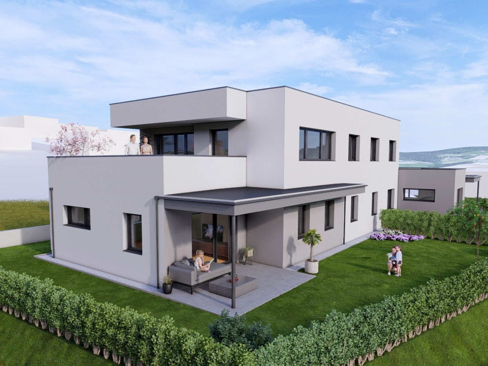 Eigentumswohnung Fliederstraße - Bauprojekt Immobilien Larndorfer